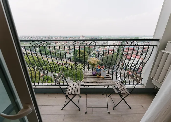 Hi-Home Suites - Hanoi Downtown Aqua Central
