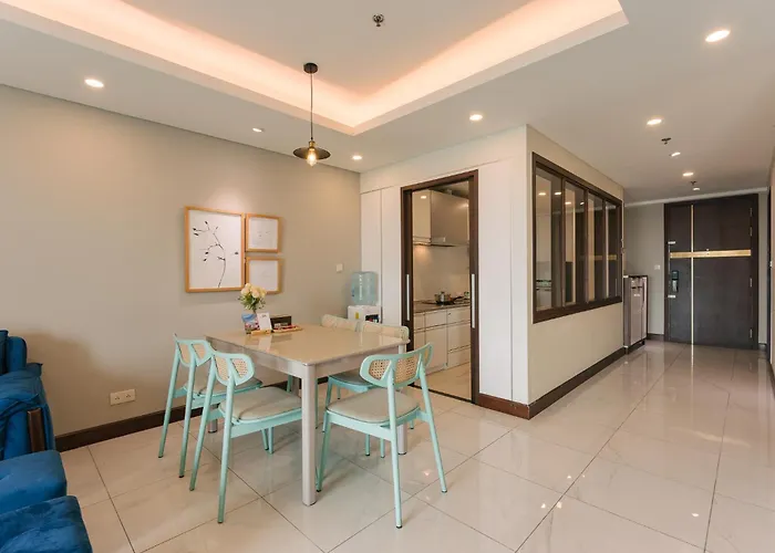 Hi-Home Suites - Hanoi Downtown Aqua Central